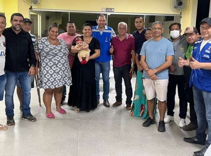 Joabe Lira e diretores da SMCC visitam comunidade do Calafate e reforçam compromisso inabalável de Bocalom em manter a cidade limpa