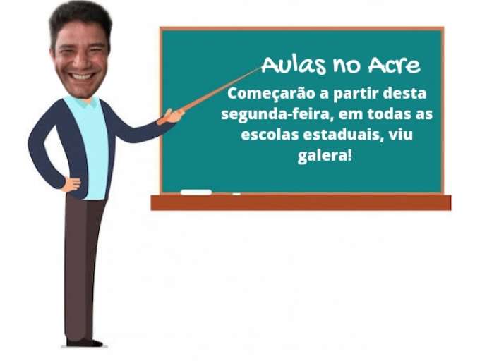 Volta às aulas: ano letivo começa na segunda-feira nas escolas estaduais do Acre