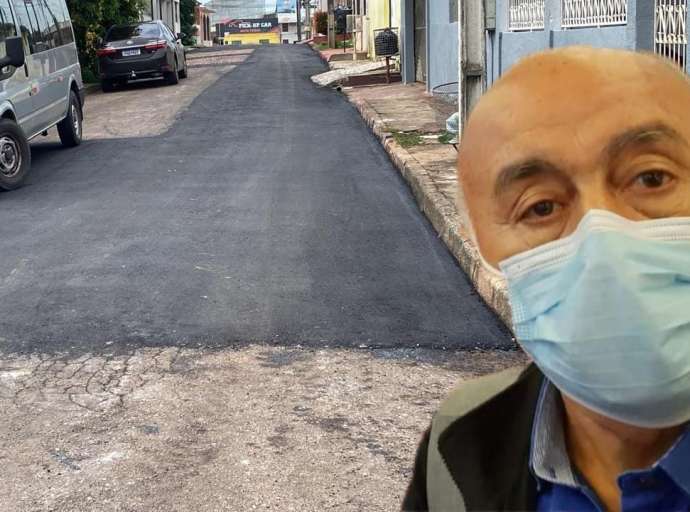 Bocalom intensifica os trabalhos de recuperação e pavimentação das ruas da cidade