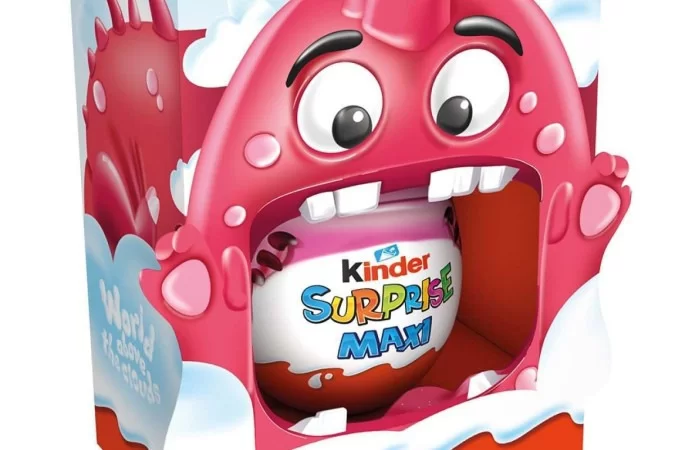 Anvisa proíbe importação de chocolate da Kinder de lote suspeito de contaminação por salmonella