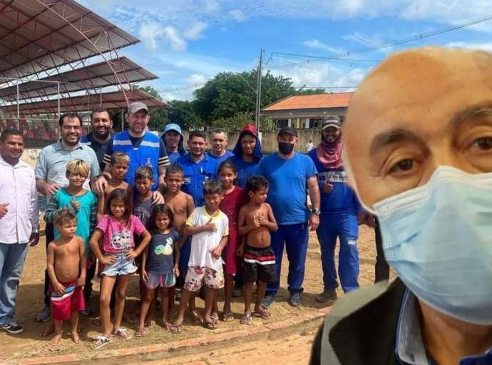 Bocalom manda reformar  parquinho para proporcionar lazer e alegria para as crianças do Aroeira