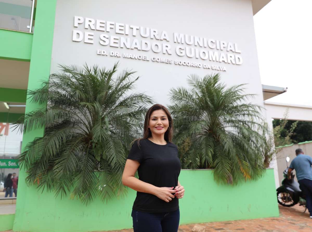 Jéssica Sales garante R$ 400 mil para infraestrutura e projeto social em Senador Guiomard