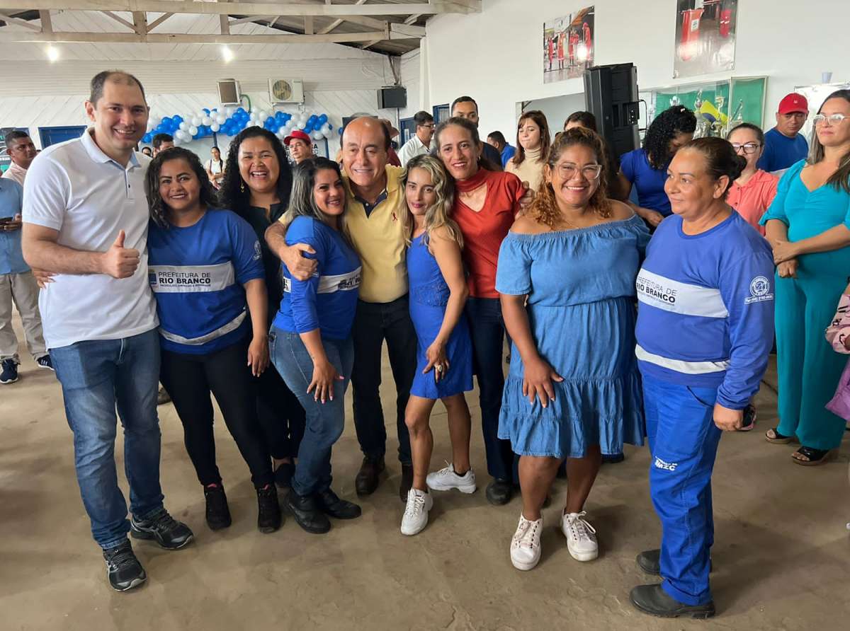 Secretaria Municipal de Cuidados com a Cidade realiza Festa do Trabalhador, em comemoração ao dia 1º de maio