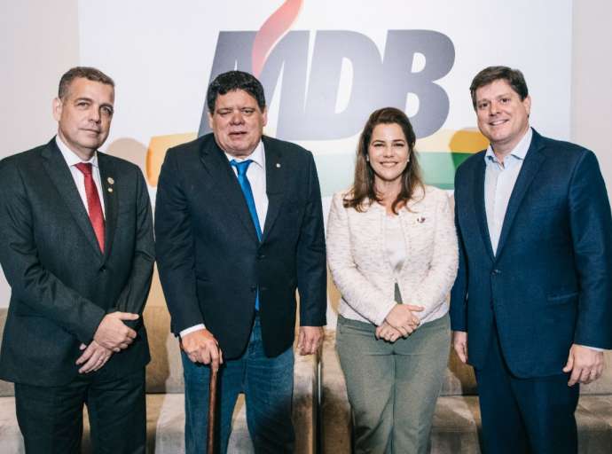 Baleia confirma apoio à candidatura de Mara Rocha ao Governo do Acre