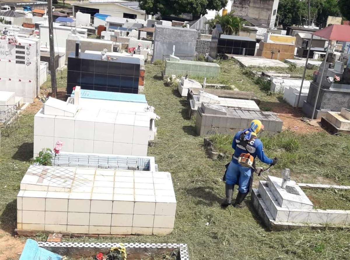 Bocalom ordena revitalização e limpeza contínua dos cemitérios de Rio Branco para o ano todo