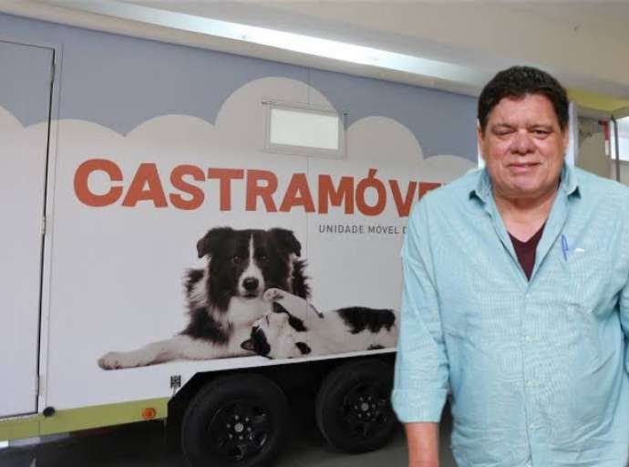 Rio Branco terá castramóvel para controle de populações de cães e gatos graças a emenda do velho lobo Flaviano Melo 