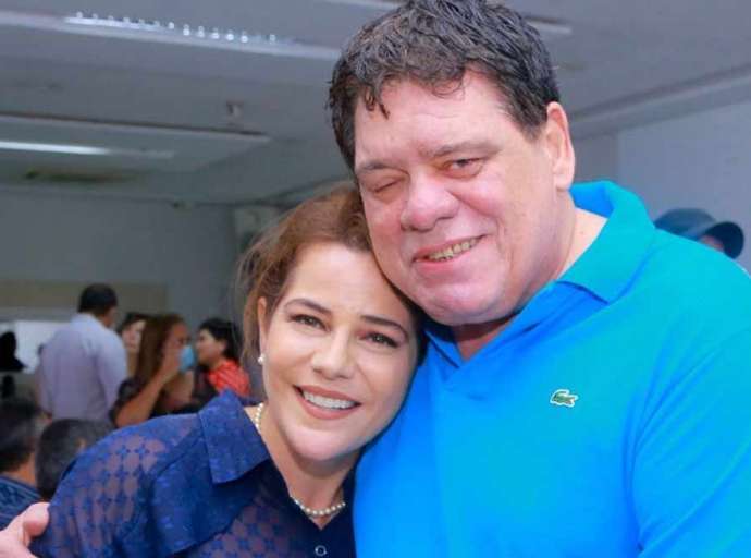 Mara Rocha e Flaviano Melo cumprem agenda em Epitaciolândia neste sábado