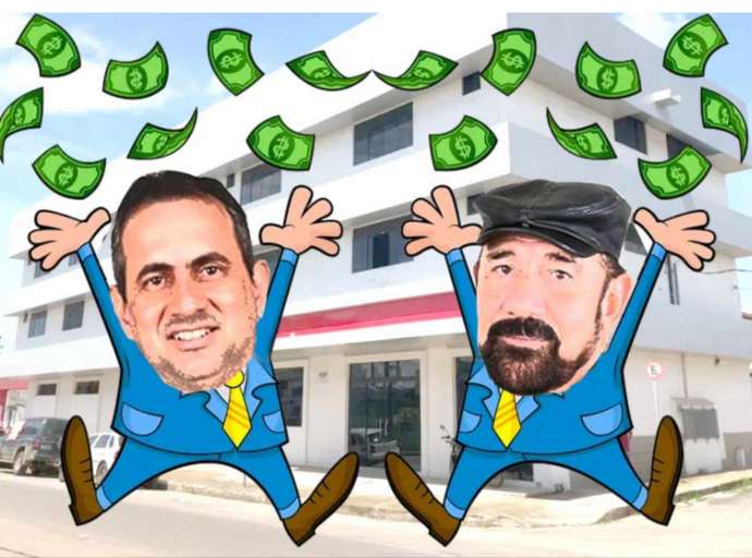 Rutênio Sá e N.Lima ganharão juntos mais de R$ 10 mil em diárias para participarem de curso e eventos fora do Estado