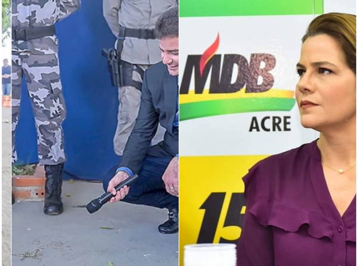 "O cargo de governador é muito mais do que dancinhas e conversa com calango na rua" - diz Mara Rocha, em reunião com MDB em Brasiléia