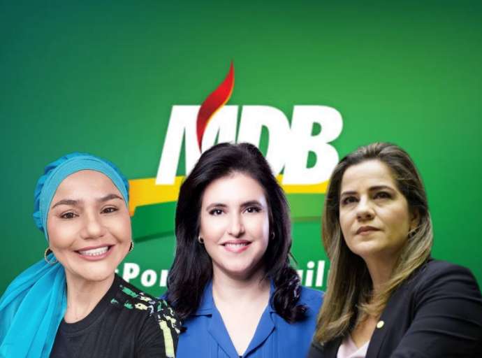 Eleições 2022: MDB é o partido onde os principais cargos do país serão disputados por mulheres emedebistas 