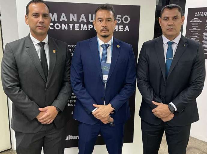 Em reunião do Conselho de Secretários de Segurança Pública em Manaus, Ulysses crítica Audiência de Custódia: "Ferramenta da impunidade" 