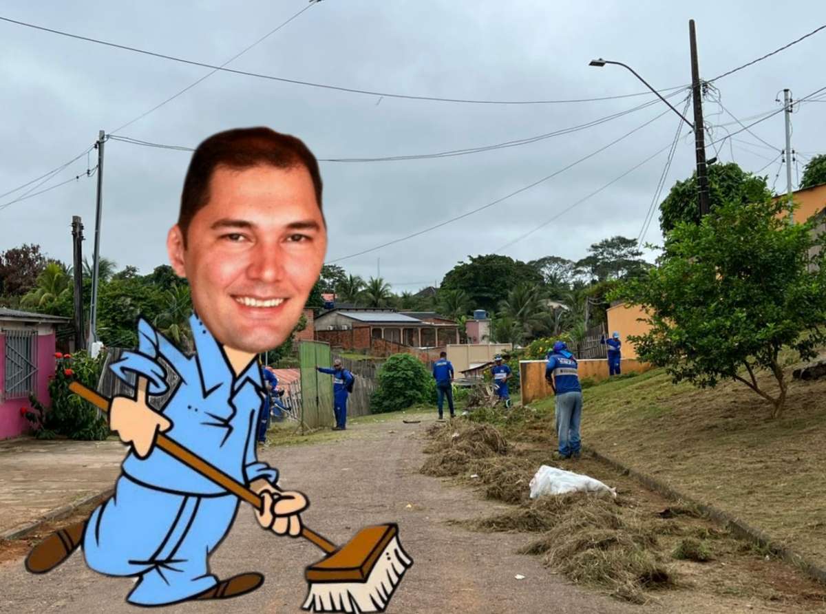 Prefeitura de Rio Branco lança mega mutirão de limpeza no Bairro Vitória, parte alta da cidade