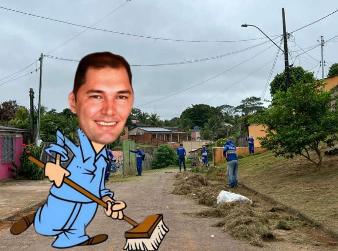 Prefeitura de Rio Branco lança mega mutirão de limpeza no Bairro Vitória, parte alta da cidade