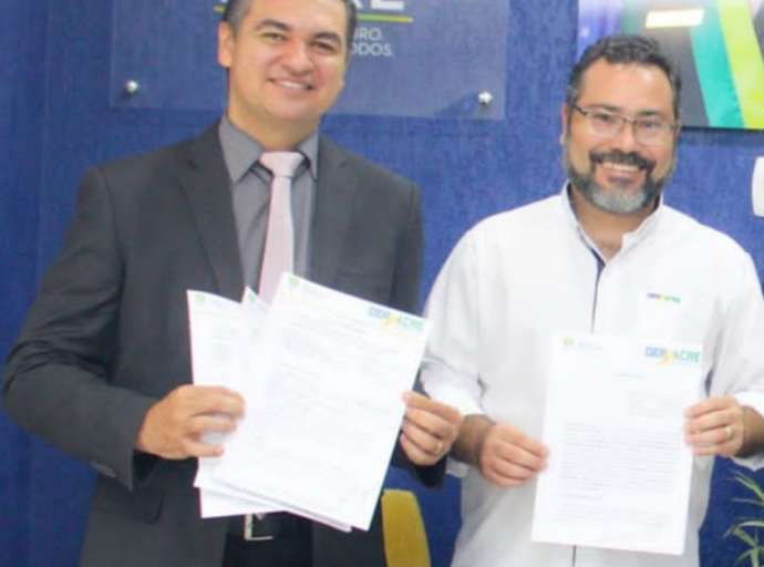 Cadmiel se reúne com diretor do Deracre para tratar de liberação de suas emendas para o município de Feijó