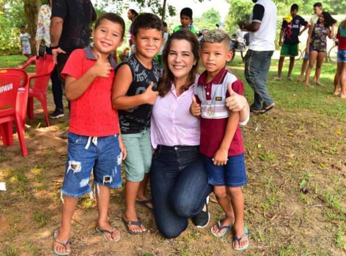 Pré-candidata ao Governo do Acre, Mara Rocha afirma que em sua gestão, alunos da rede pública estadual terão 03 refeições por dia