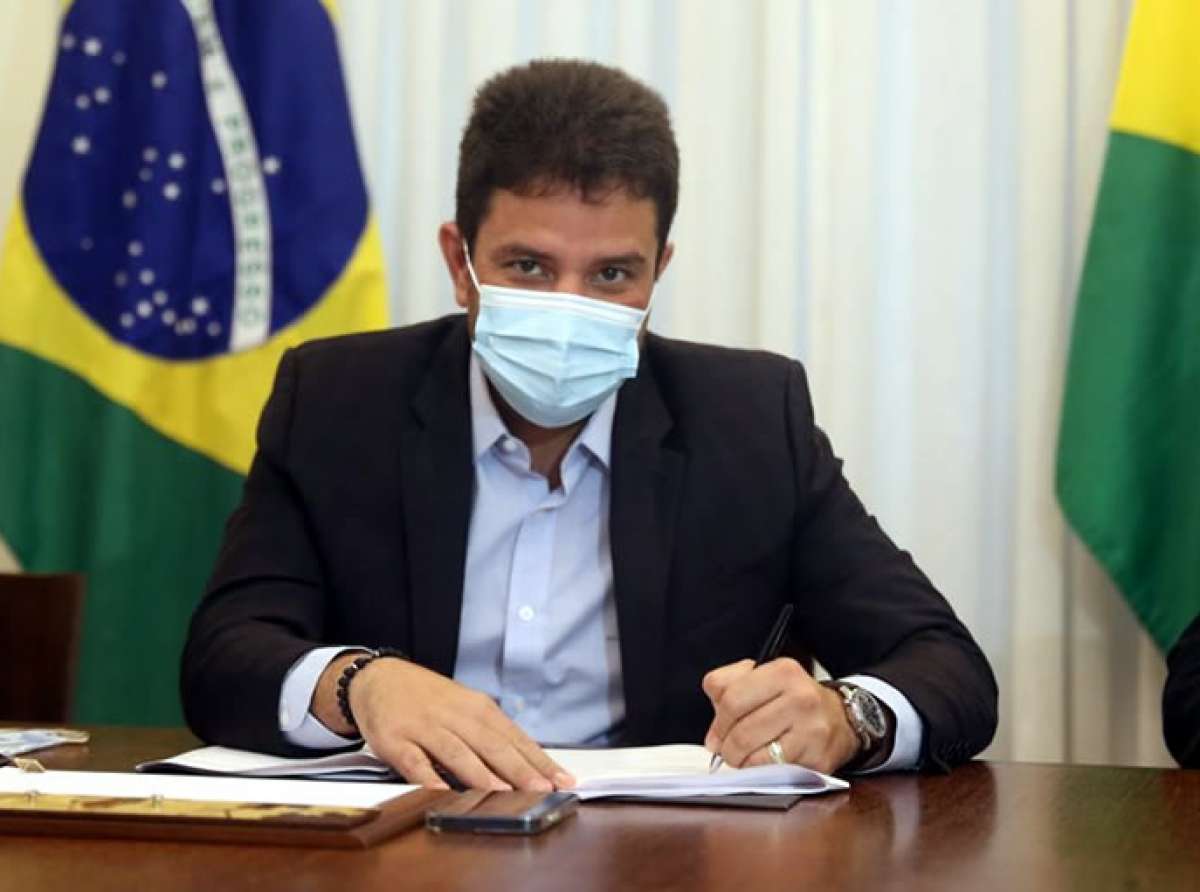 Governo assina ordem de serviço de R$ 10,3 milhões para obras de pavimentação em Senador Guiomard