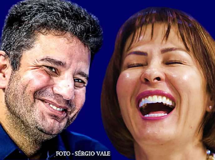Martelo batido: Gladson Cameli confirma e Márcia Bittar, que chamou Rússia de URSS, será sua vice 