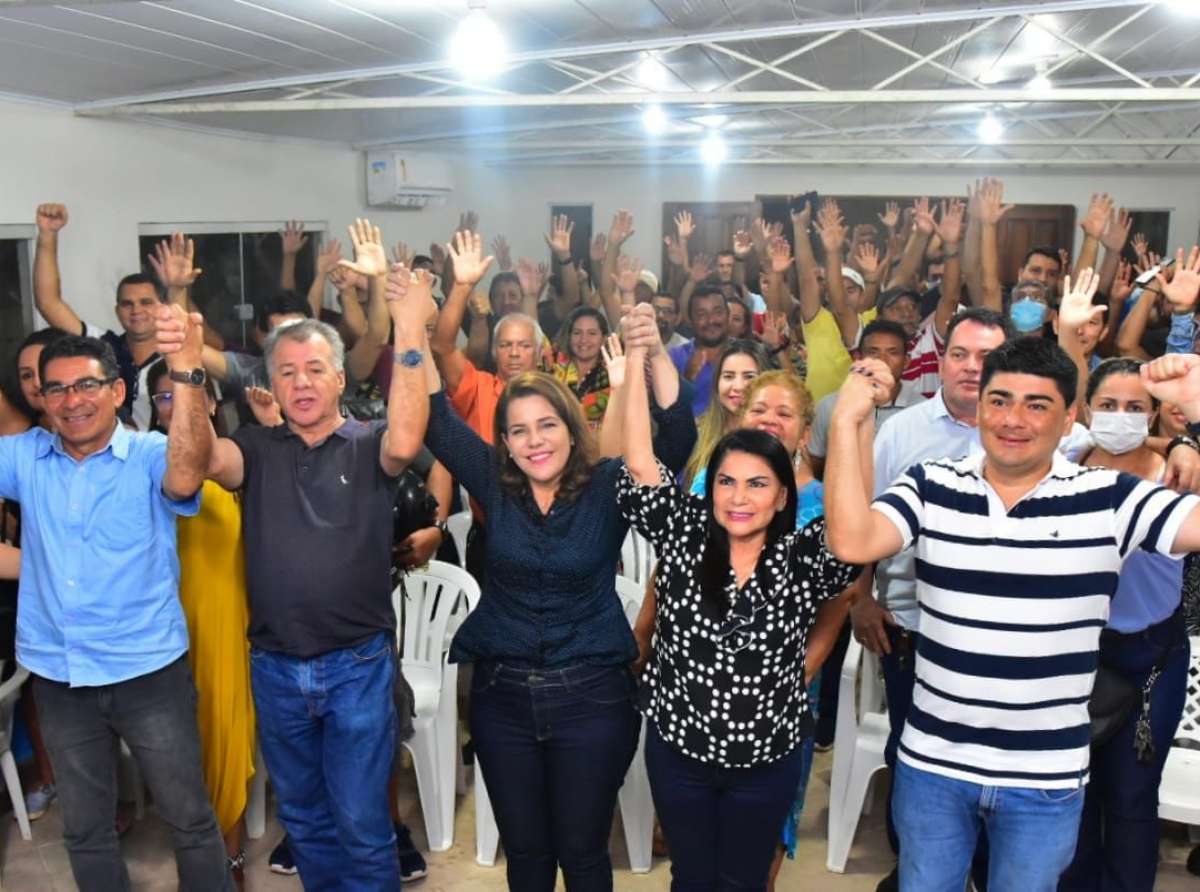 Recebida com festa pelo MDB de Cruzeiro do Sul, Mara Rocha inicia pré-campanha ao Governo do Acre