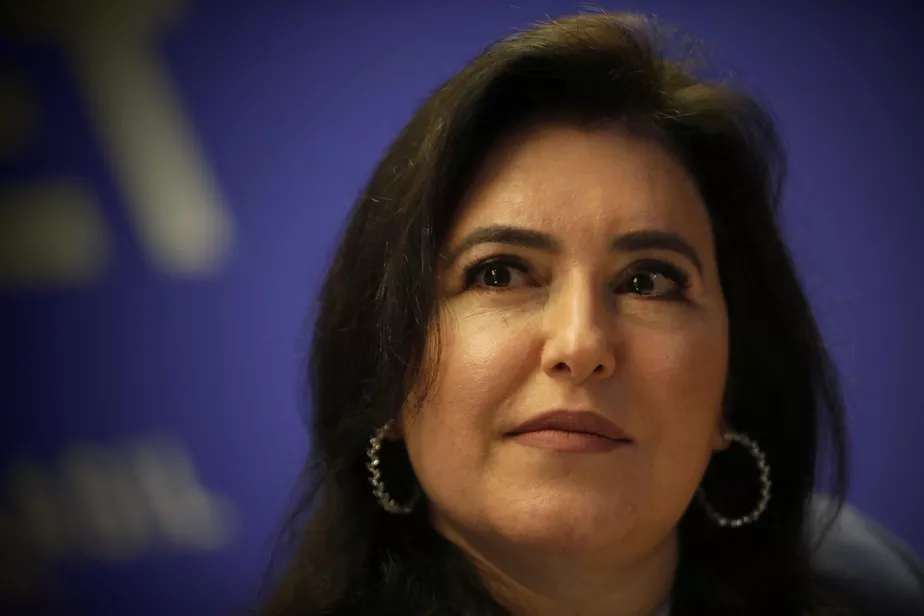 Tasso Jereissati é nome mais cotado para vice, diz Simone Tebet