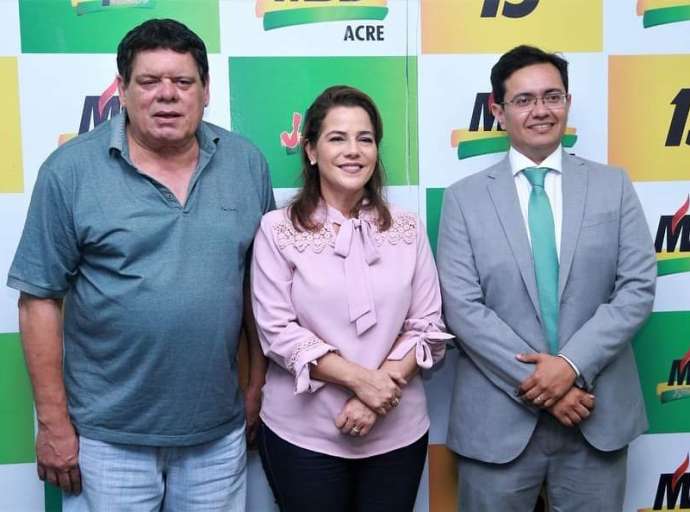 PSC fecha questão e apoia pré - candidatura de Mara Rocha ao Governo do Acre 