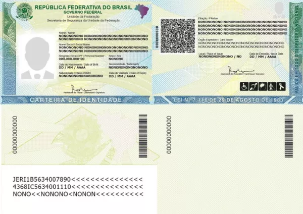 Nova carteira de identidade começa a ser emitida na próxima semana no AC; veja cronograma