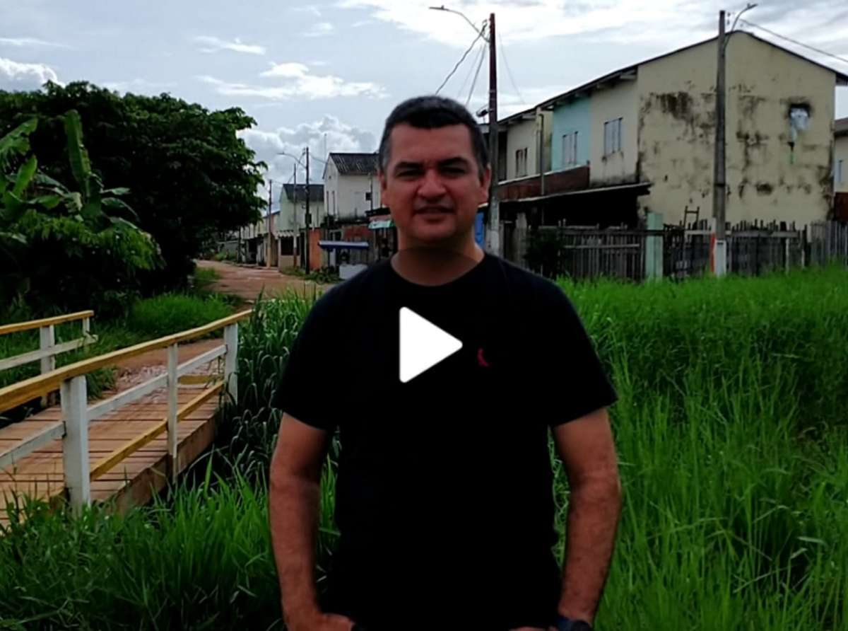 Após revindicação de Cadmiel, Prefeitura de Rio Branco inicia construção de galeria e abertura de rua entre os bairros Bahia Nova e Carandá 