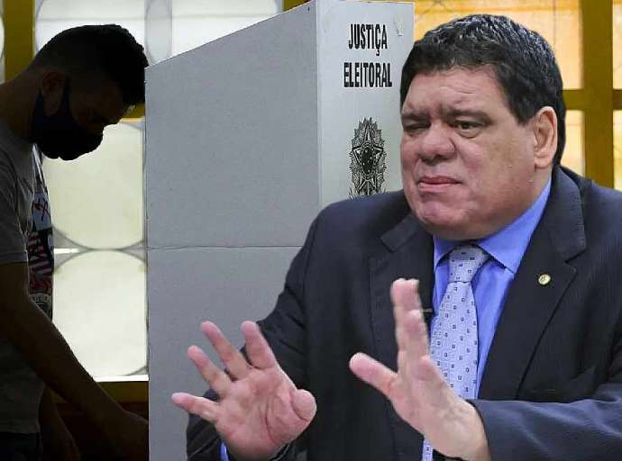 Preocupado com o horário das eleições no Acre, Flaviano pede a ministro do STF urgência na análise de ADI