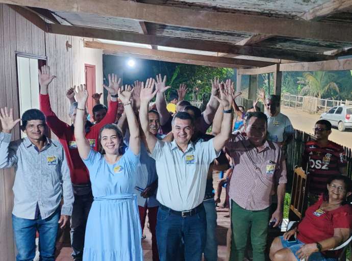 Cadmiel mostra força em campanha pela reeleição e pode ser o mais votado da Assembleia de Deus, de Feijó e da PMAC