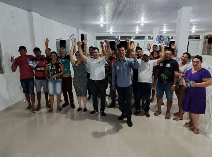 Cadmiel segue fechando alianças em intensa agenda no interior do Estado
