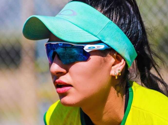 Atleta acreana número 1 do vôlei de praia agradece apoio de Flaviano Melo
