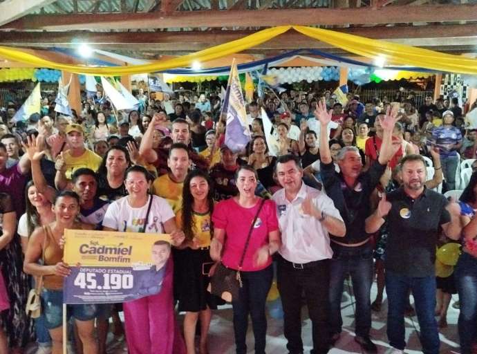 Faltando poucos dias para as eleições, Cadmiel atrai multidões e fecha importantes parcerias para sua campanha na Capital e no interior