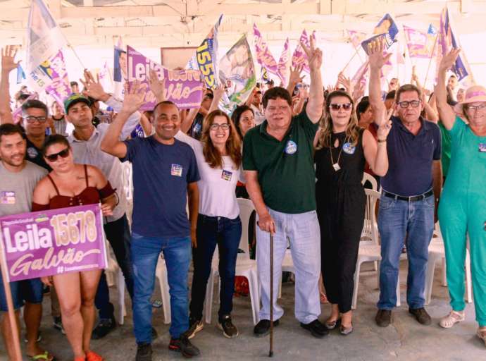 Flaviano cumpre agenda no Alto Acre e firma alianças com apoiadores