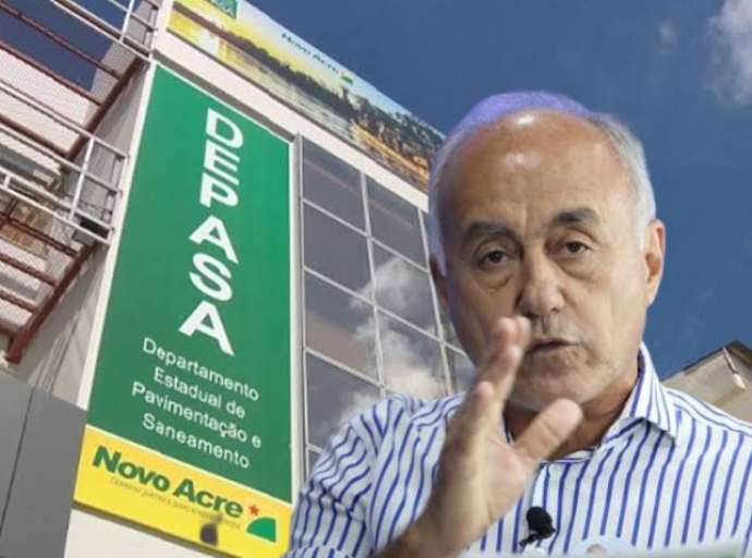 Moradores reclamam de falta de água em vários bairros de Rio Branco: "depois que o Bocalom assumiu o Depasa, só vive faltando água nessa porra"