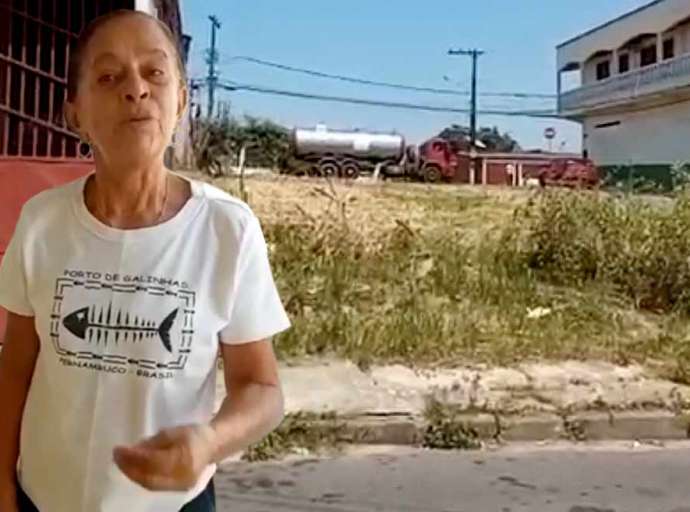 Moradores do Tangará estão há 15 dias sem água; diretor do Saerb reconhece problema na rede de distribuição