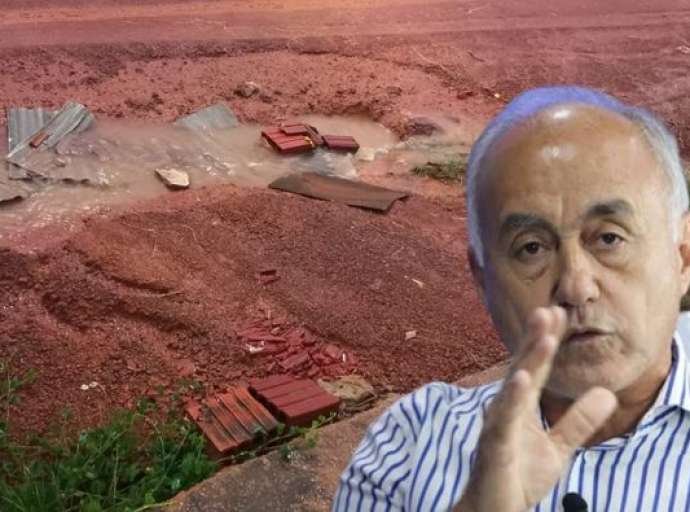 Moradores do Tancredo Neves reclamam de falta de infraestrutura na rua Nossa Senhora de Aparecida