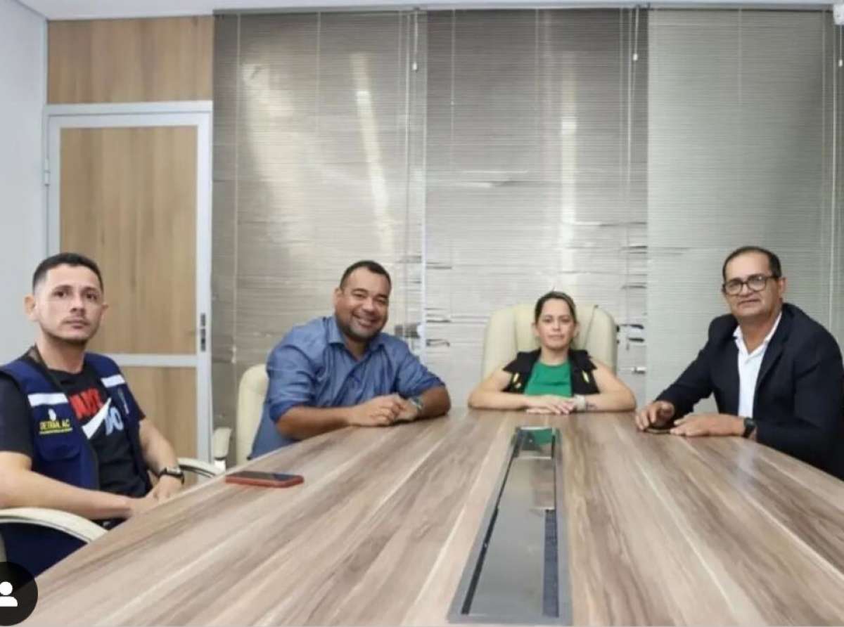 Deputado eleito Tanízio visita Detran/AC e articula posto da autarquia no município de Manuel Urbano