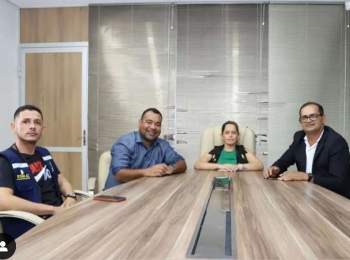 Deputado eleito Tanízio visita Detran/AC e articula posto da autarquia no município de Manuel Urbano