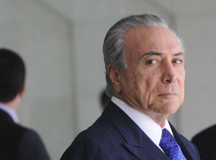 Temer rebate Lula: "destruí um PIB negativo de 5% para positivo de 1,8%"