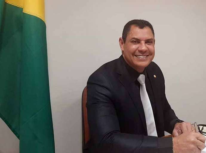 "Sociedade segura é sociedade próspera", diz deputado eleito Coronel Ulysses Araújo