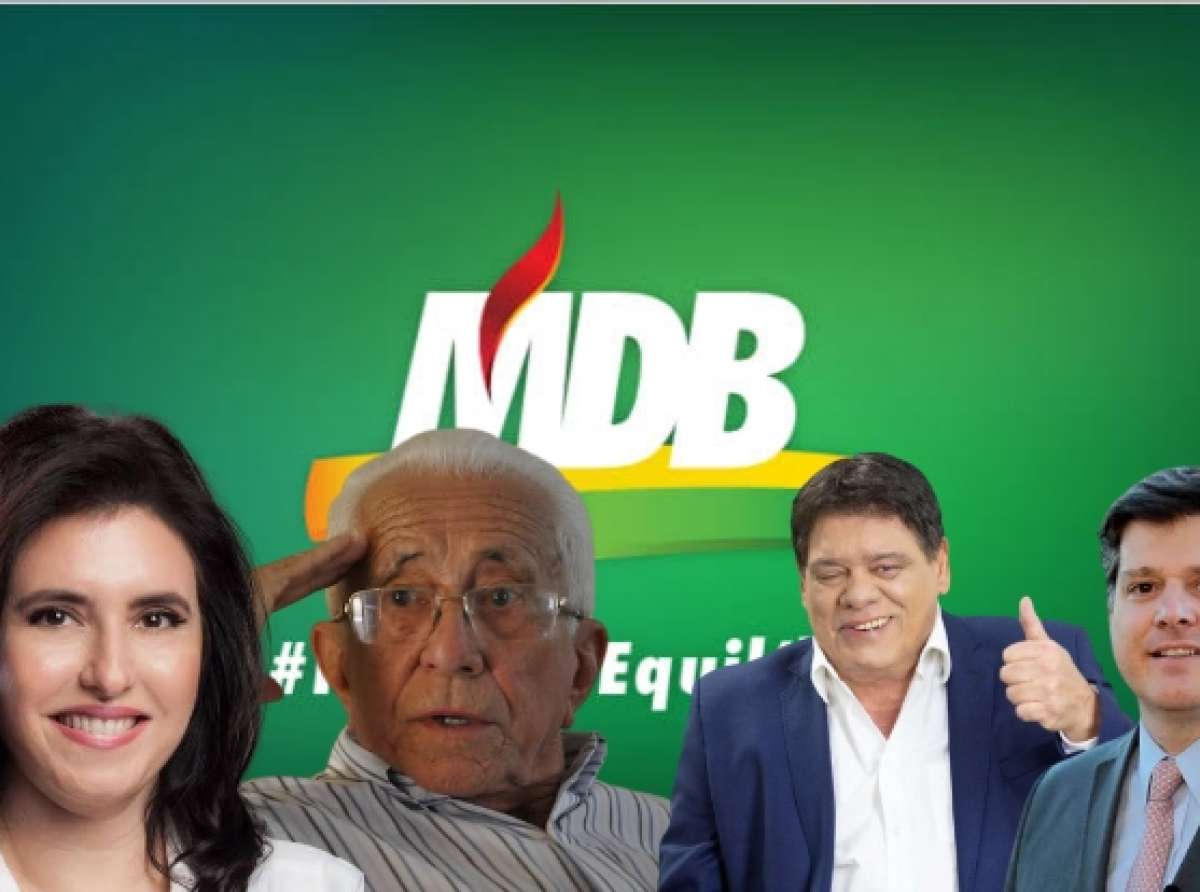 MDB cada vez maior: Glorioso se consolida graças ao maciço apoio popular de mais de 2 milhões de filiados e milhares de políticos integrantes da sigla