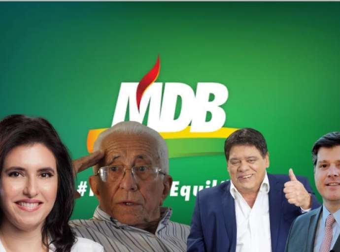 MDB cada vez maior: Glorioso se consolida graças ao maciço apoio popular de mais de 2 milhões de filiados e milhares de políticos integrantes da sigla