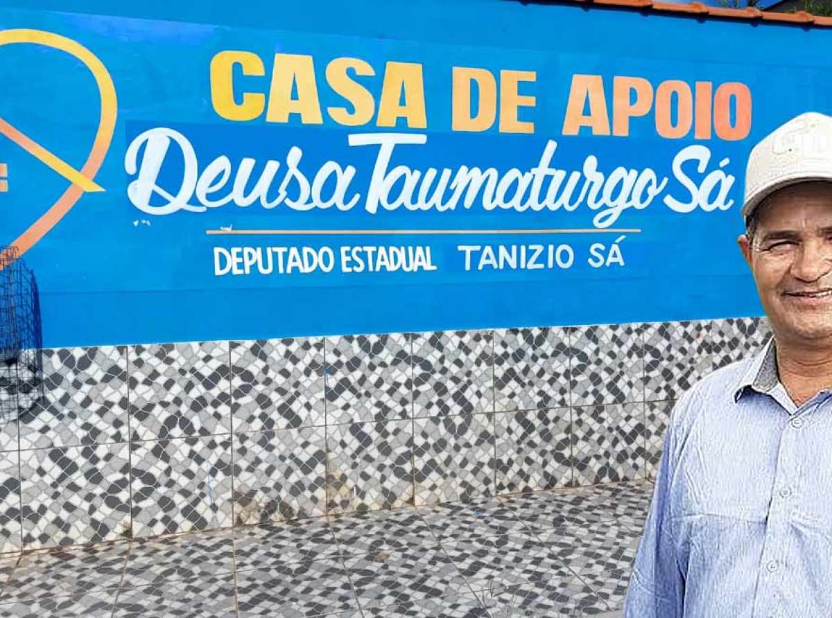 Deputado Tanizio Sá estabelece casa de apoio para acomodar pessoas que buscam tratamento de saúde em Rio Branco