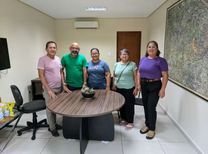 Associação do Bairro das Placas se reúne com assessor político da Prefeitura de Rio Branco