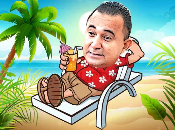 Vereador Arnaldo Barros e assessores viajam para fazer curso no litoral baiano