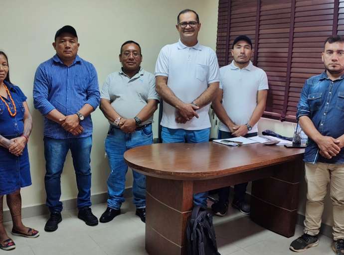 Tanizio Sá e líderes políticos de Santa Rosa do Purus unem forças para o desenvolvimento da região