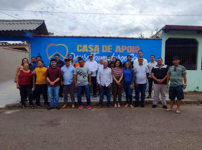 Casa de Apoio Deusa Taumaturgo Sá: um local de amor e solidariedade para pacientes em tratamento em Rio Branco