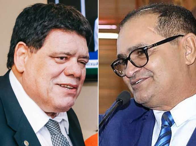 Presidente do MDB Flaviano Melo confirma Tanízio na liderança do Partido na Assembleia Legislativa 