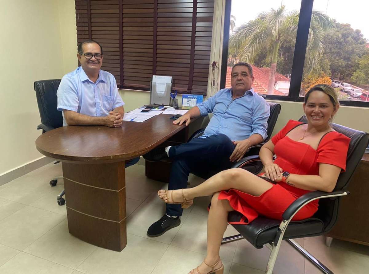 Tanizio Sá se reúne com representantes do Detran para discutir instalação de postos em Manoel Urbano, Santa Rosa e Jordão
