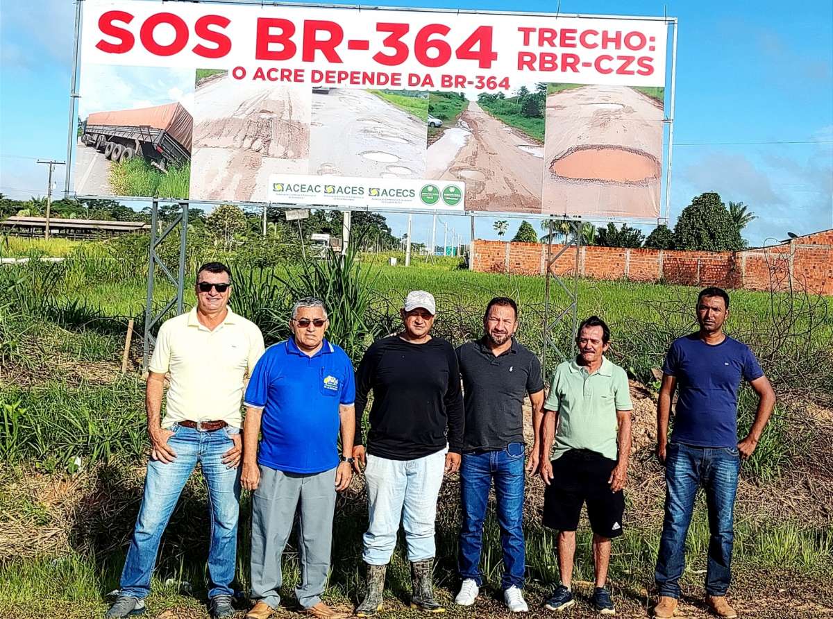 Sindicado dos Produtores Rurais de Feijó pedem melhorias na BR 364