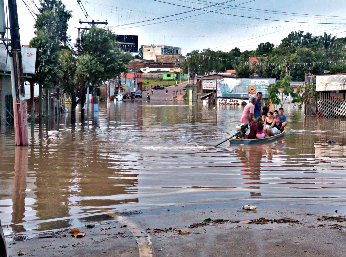 Rio Acre estabiliza e se mantém em 17,72 metros nas últimas horas 